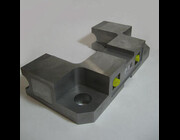 Custom Horseshoe-shaped load cells engineerd for a 27 million pound capacity press