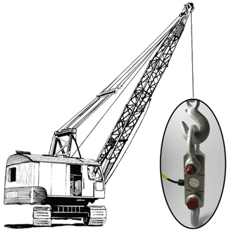 crane load cell scale